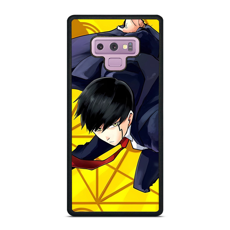 MASH BURNEDEAD MASHLE ANIME Samsung Galaxy Note 9 Case