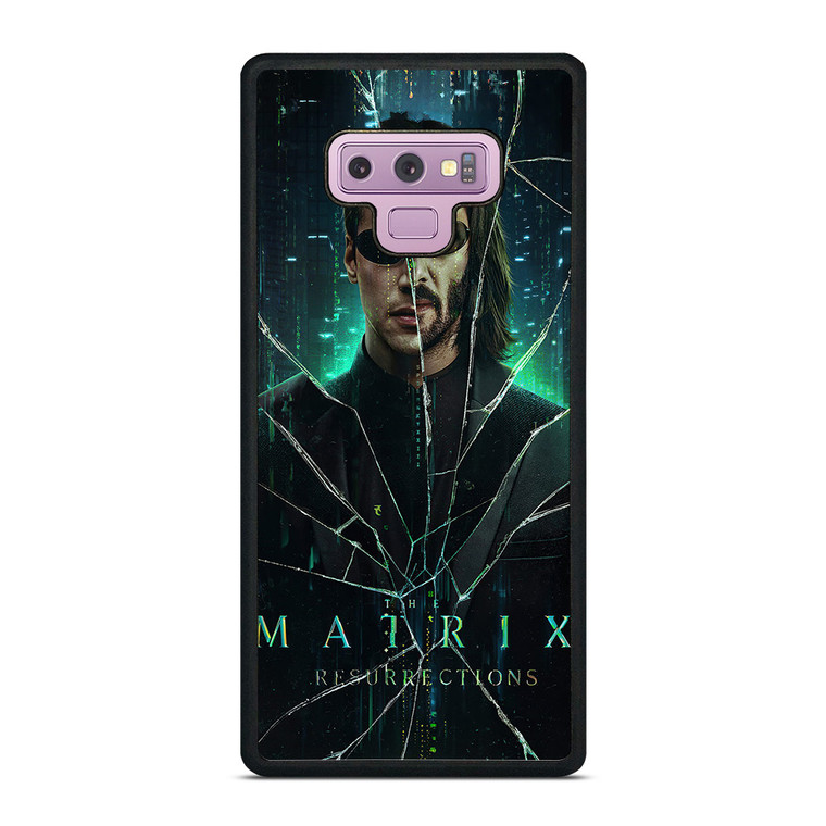 MATRIX RESURRECTION Samsung Galaxy Note 9 Case