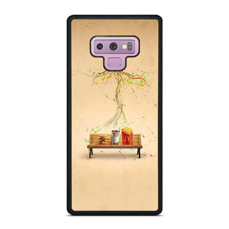 MCDONALDS SO YUMMY Samsung Galaxy Note 9 Case