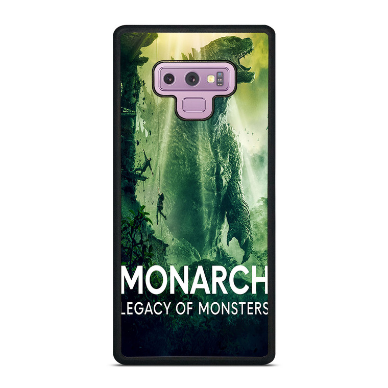 MONARCH LEGACY OF MONSTERS JUNGLE Samsung Galaxy Note 9 Case