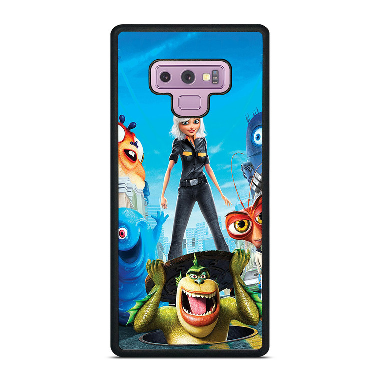 MONSTER VS ALIENS CARTOON Samsung Galaxy Note 9 Case