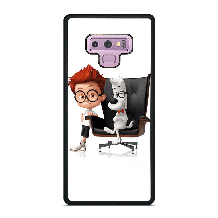 MR PEABODY AND SHERMAN COOL MOVIE Samsung Galaxy Note 9 Case