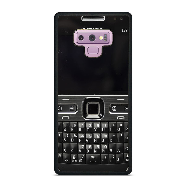 NOKIA E72 CLASSIC Samsung Galaxy Note 9 Case