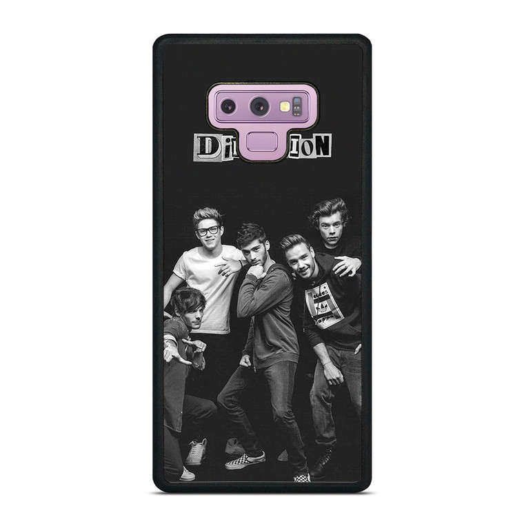 ONE DIRECTION BOYBAND Samsung Galaxy Note 9 Case