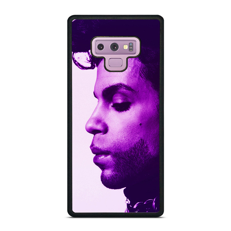 PRINCE PURPLE RAIN FACE Samsung Galaxy Note 9 Case