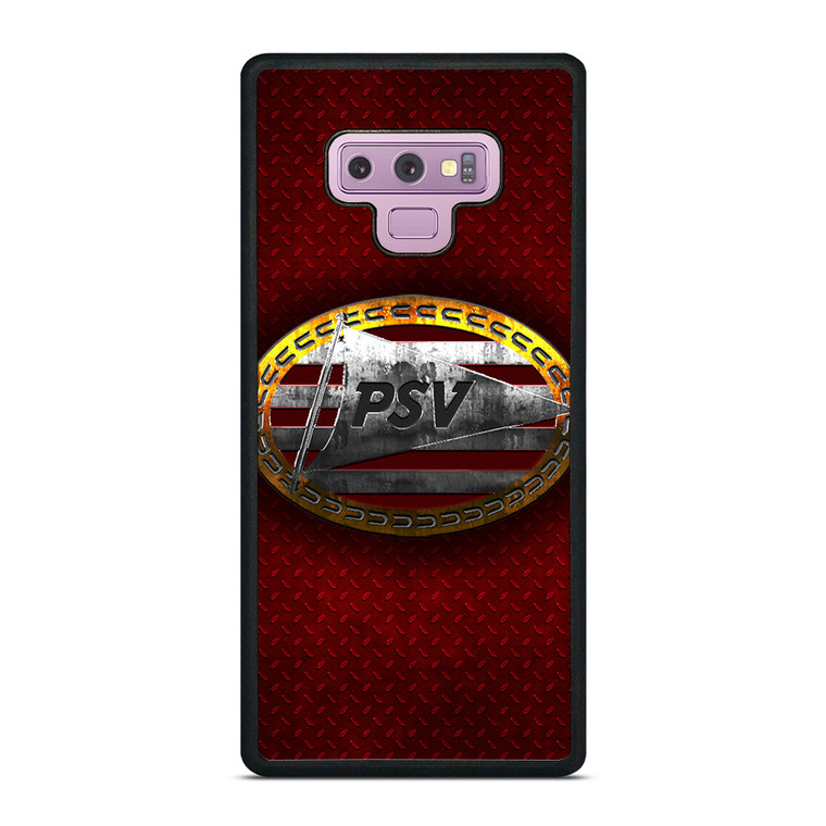 PSV EINDHOVEN METAL ART LOGO Samsung Galaxy Note 9 Case