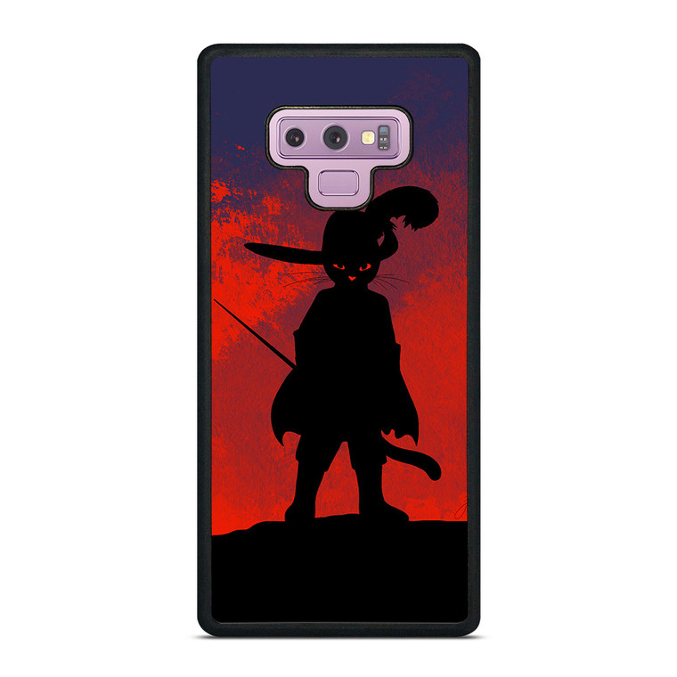 PUSS IN BOOTS ART Samsung Galaxy Note 9 Case