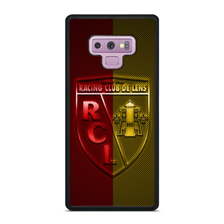 RACING CLUB DE LENS ART Samsung Galaxy Note 9 Case