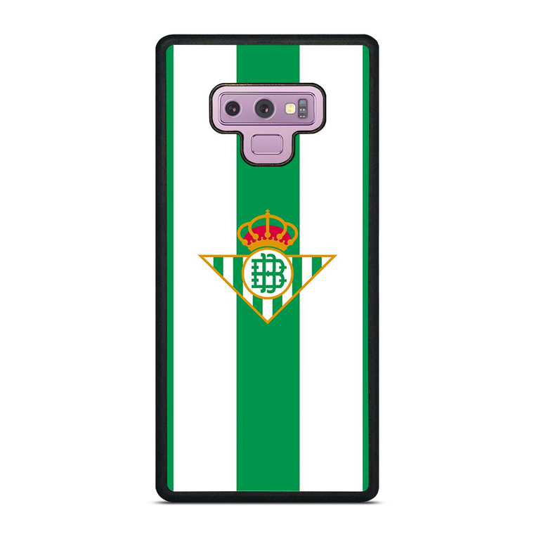 REAL BETIS FC ICON Samsung Galaxy Note 9 Case