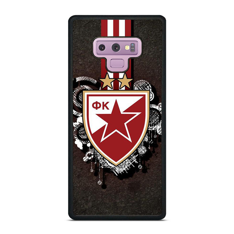 RED STAR FC ICON Samsung Galaxy Note 9 Case
