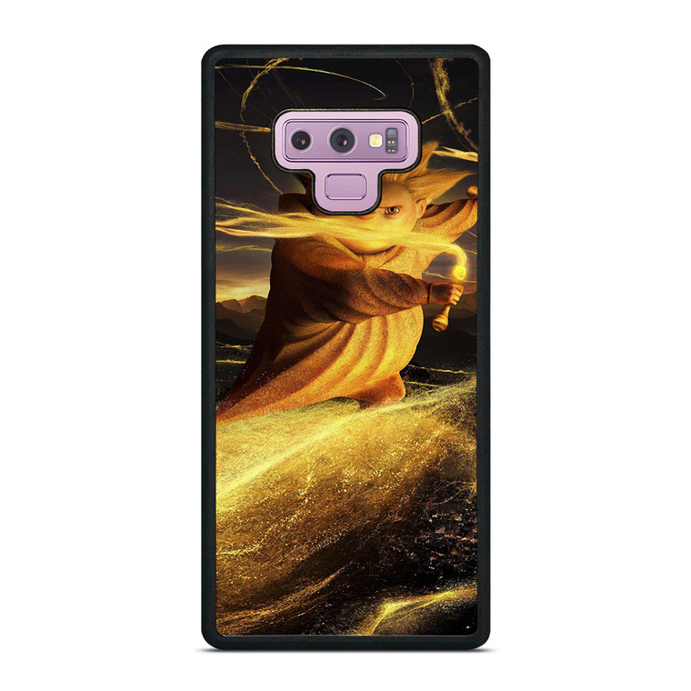 SANDMAN RISE OF THE GUARDIANS Samsung Galaxy Note 9 Case