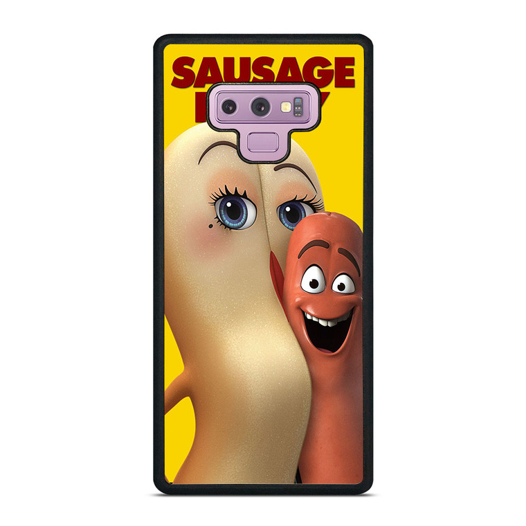 SAUSAGE PARTY CUTE Samsung Galaxy Note 9 Case