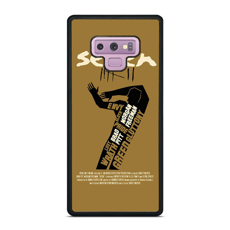 SE7EN MOVIE Samsung Galaxy Note 9 Case