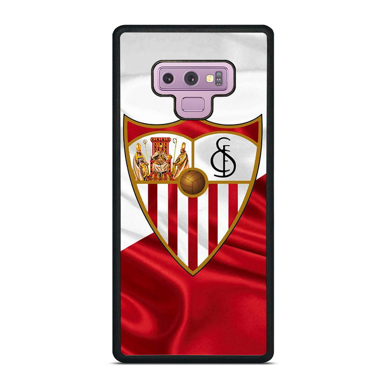 SEVILLA FC LOGO Samsung Galaxy Note 9 Case SEVILLA FC LOGO Samsung Galaxy Note 9 Case