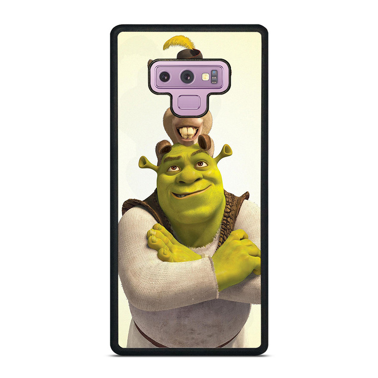 SHREK AND FRIENDS Samsung Galaxy Note 9 Case