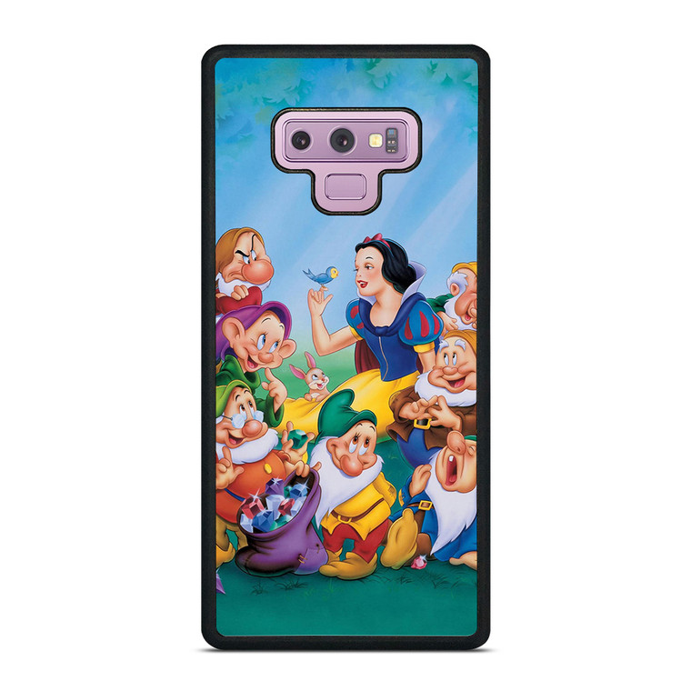 SNOW WHITE AND SEVEN DWARFS DISNEY Samsung Galaxy Note 9 Case