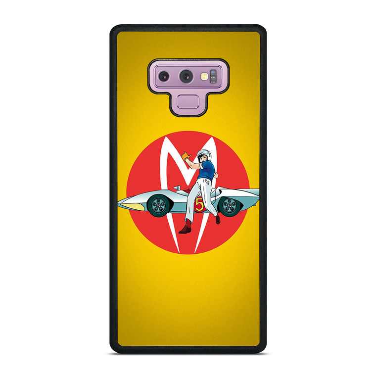 SPEED RACER CARTOON ART Samsung Galaxy Note 9 Case