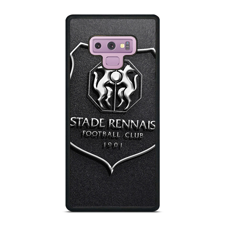 STADE RENNAIS FC LOGO ART Samsung Galaxy Note 9 Case