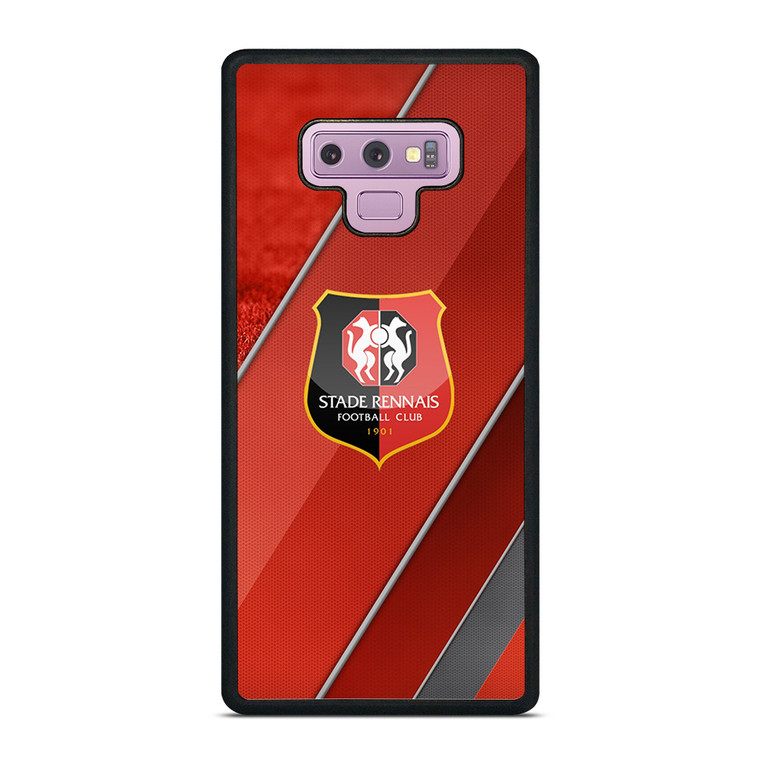 STADE RENNAIS LOGO Samsung Galaxy Note 9 Case