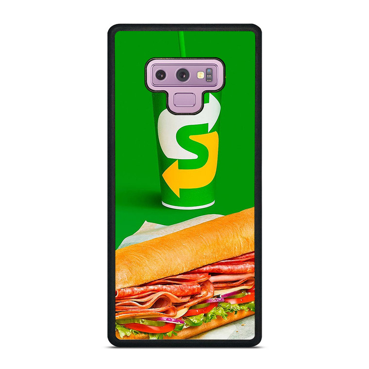 SUBWAY SANDWICH YUMMY Samsung Galaxy Note 9 Case