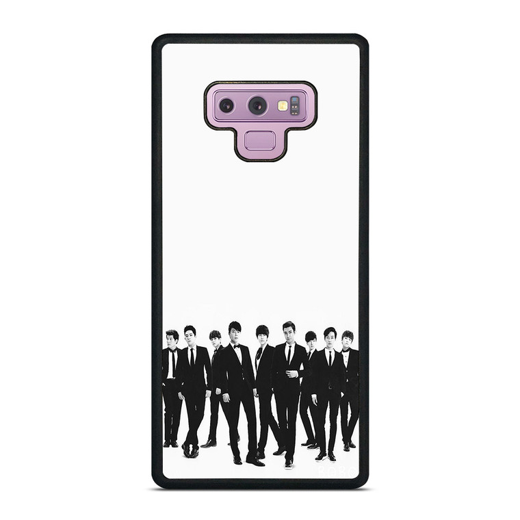 SUPER JUNIOR BOYBAND COOL Samsung Galaxy Note 9 Case