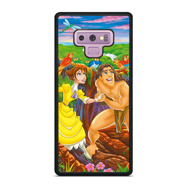 TARZAN DISNEY ART Samsung Galaxy Note 9 Case