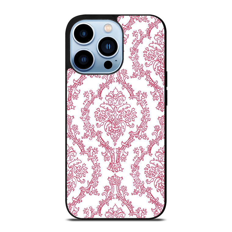 DAMASK PINK iPhone 13 Pro Max Case