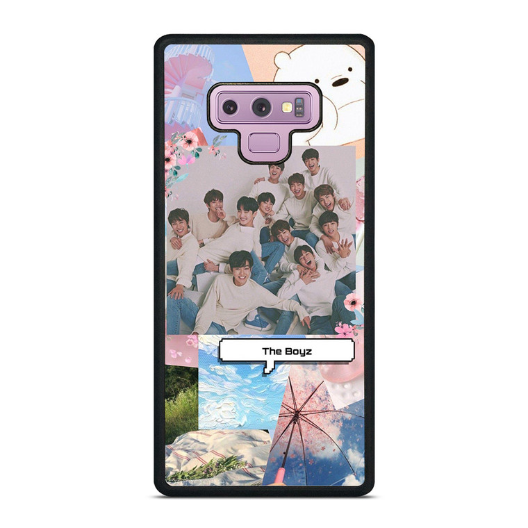 THE BOYZ BOYBAND ART Samsung Galaxy Note 9 Case