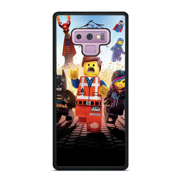 THE LEGO MOVIE CHARACTERS Samsung Galaxy Note 9 Case