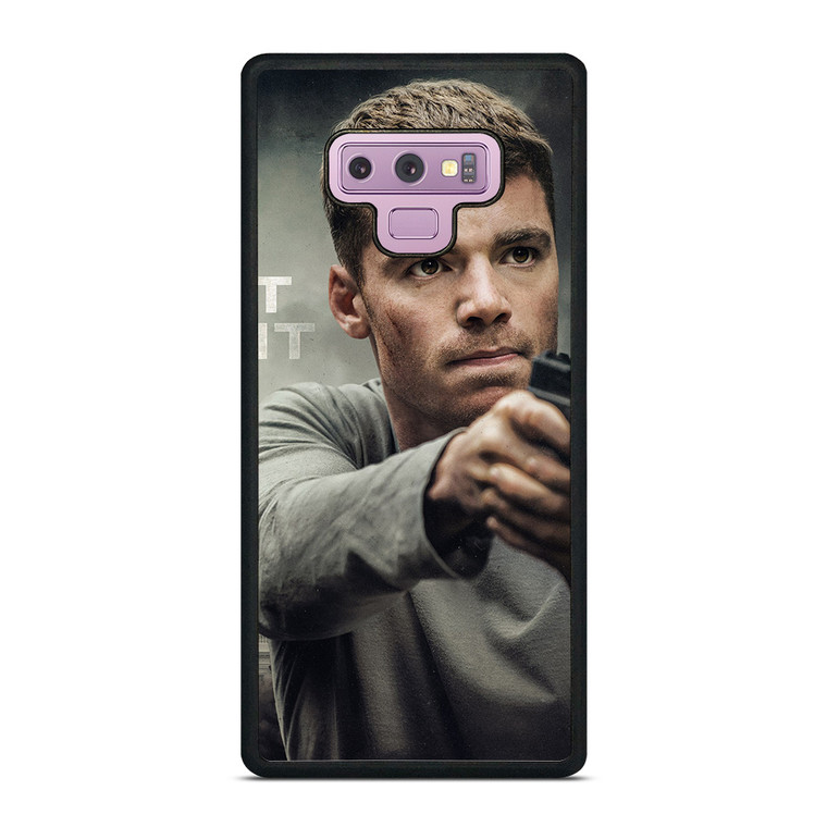 THE NIGHT AGENT Samsung Galaxy Note 9 Case