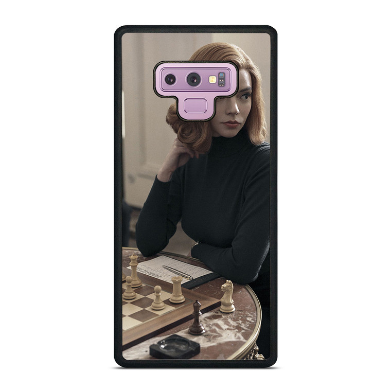 THE QUEEN'S GAMBIT Samsung Galaxy Note 9 Case THE QUEEN'S GAMBIT Samsung Galaxy Note 9 Case
