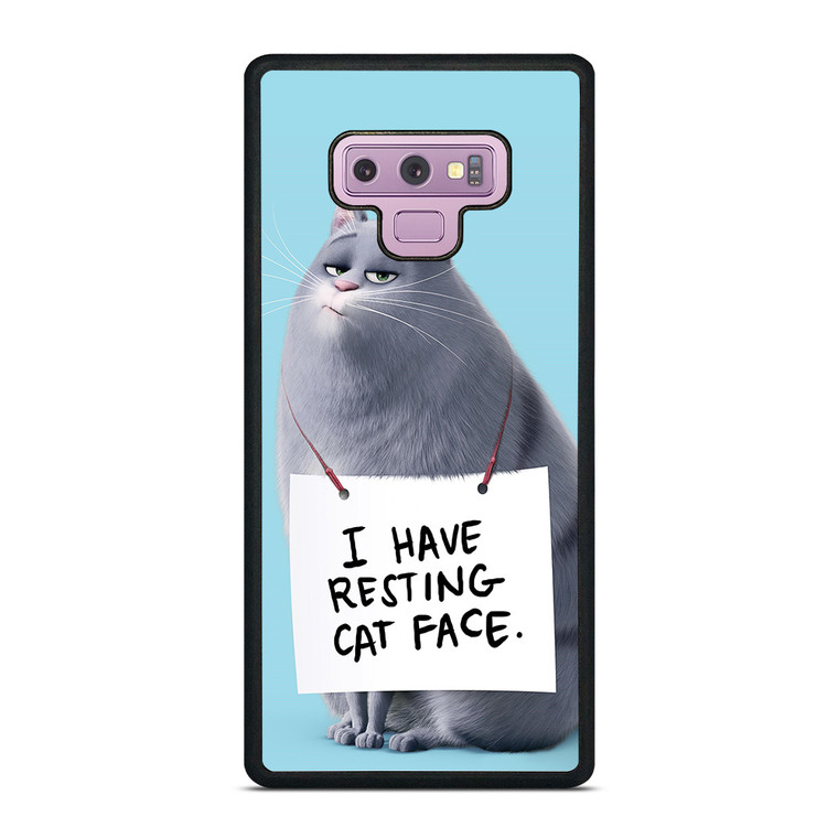 THE SECRET LIFE OF PETS CHLOE Samsung Galaxy Note 9 Case