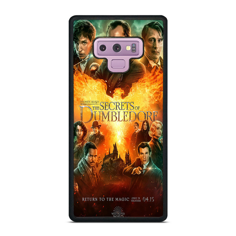 THE SECRETS OF DUMBLEDORE CHARACTERS Samsung Galaxy Note 9 Case