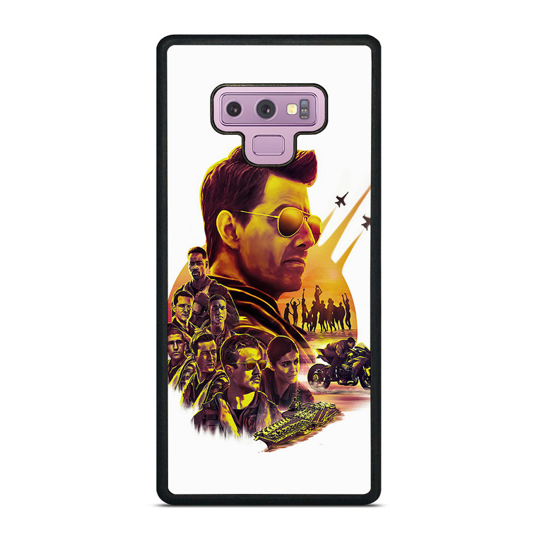 TOP GUN MAVERICK ART Samsung Galaxy Note 9 Case