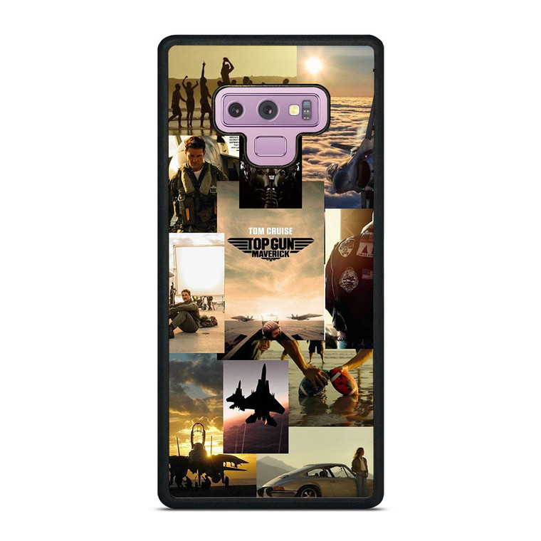 TOP GUN MAVERICK COLLAGE Samsung Galaxy Note 9 Case