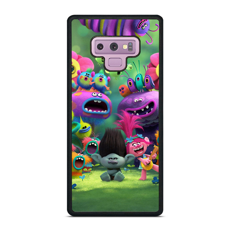 TROLLS AND FRIENDS Samsung Galaxy Note 9 Case