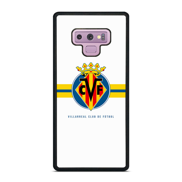 VILLARREAL CLUB DE FUTBO LOGO Samsung Galaxy Note 9 Case