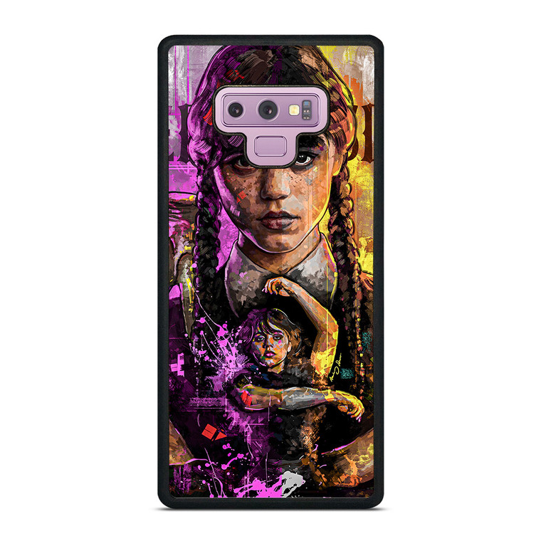 WEDNESDAY ART Samsung Galaxy Note 9 Case