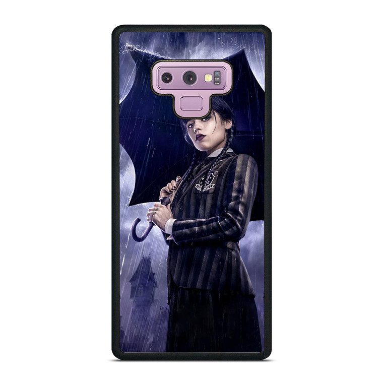 WEDNESDAY MOVIE Samsung Galaxy Note 9 Case