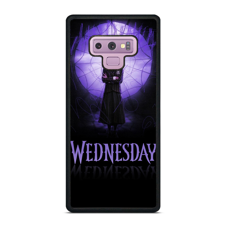 WEDNESDAY TIM BURTON Samsung Galaxy Note 9 Case