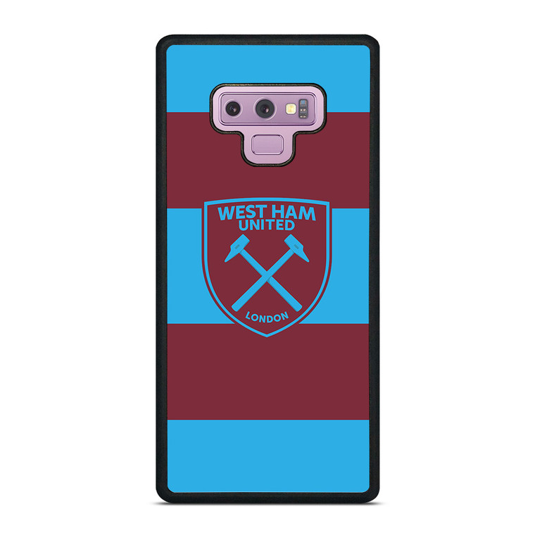 WEST HAM UNITED LOGO Samsung Galaxy Note 9 Case