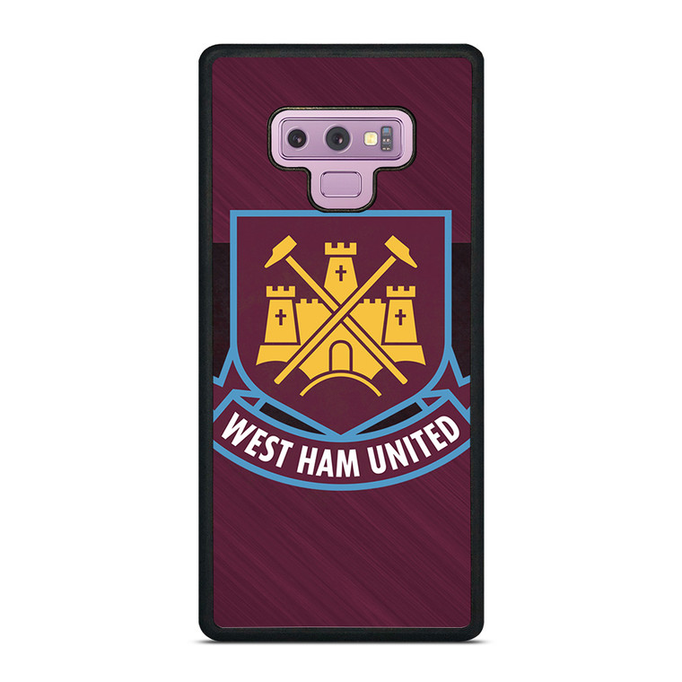 WEST HAM UNITED SYMBOL Samsung Galaxy Note 9 Case