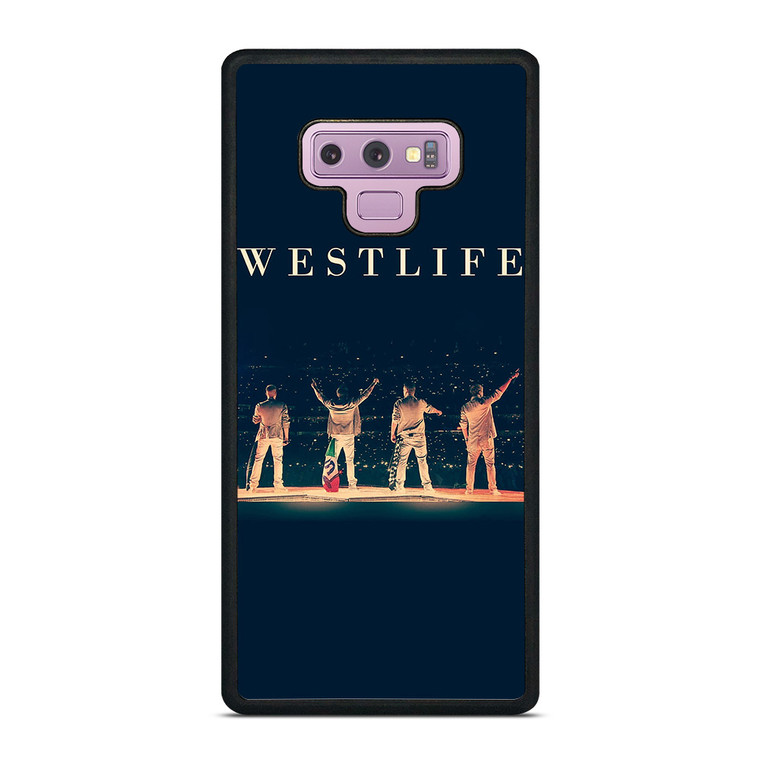 WESTLIFE BOYBAND Samsung Galaxy Note 9 Case