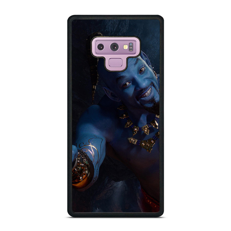 WILL SMITH ALLADIN BLUE Samsung Galaxy Note 9 Case