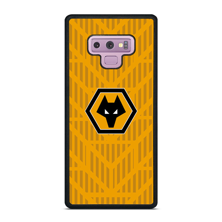 WOLVERHAMPTON WANDERERS FC LOGO Samsung Galaxy Note 9 Case