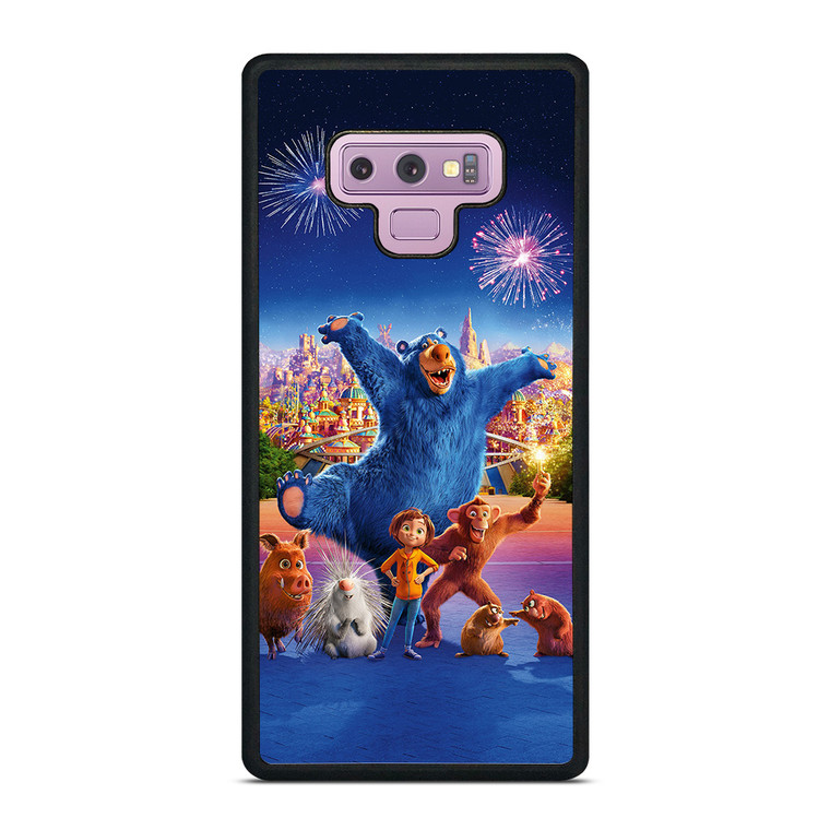 WONDER PARK CHARACTERS Samsung Galaxy Note 9 Case