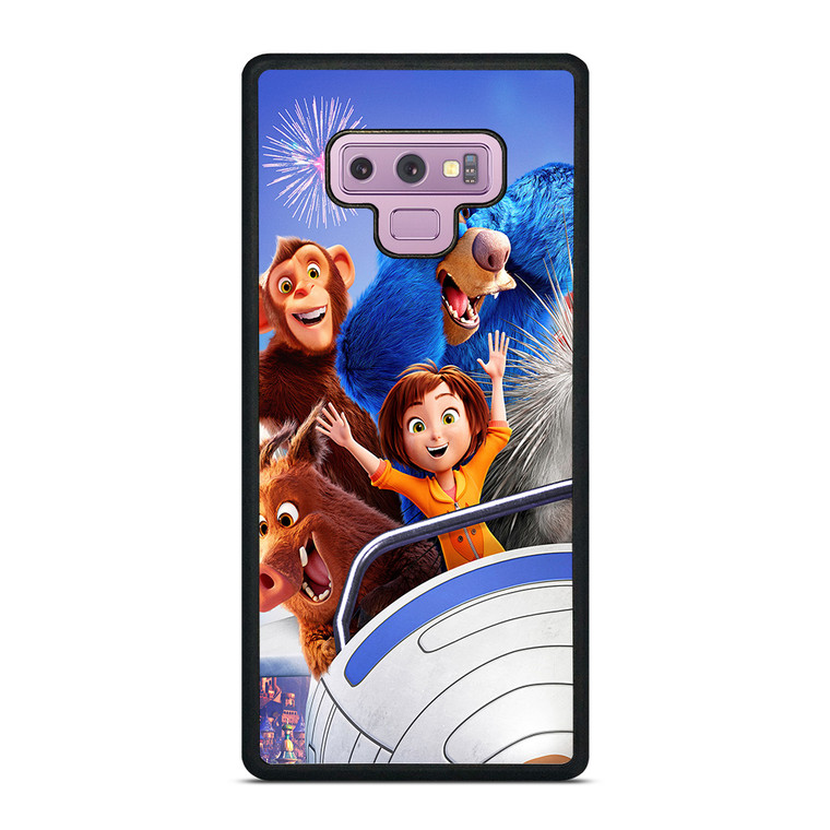 WONDER PARK COOL MOVIE Samsung Galaxy Note 9 Case
