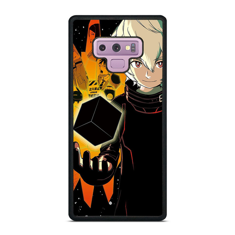 YUMA KUGA WORLD TRIGGER Samsung Galaxy Note 9 Case