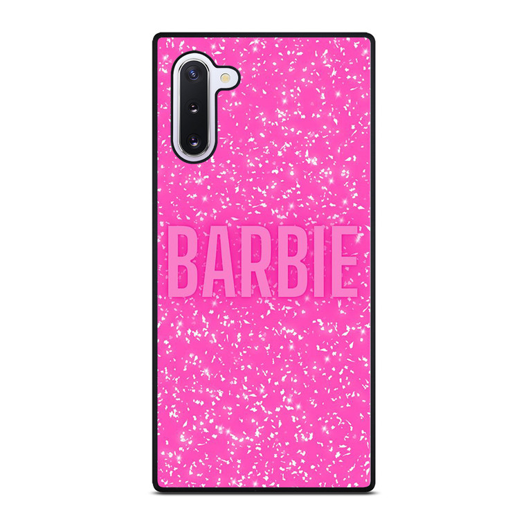 BARBIE GLITTER LOGO Samsung Galaxy Note 10 Case