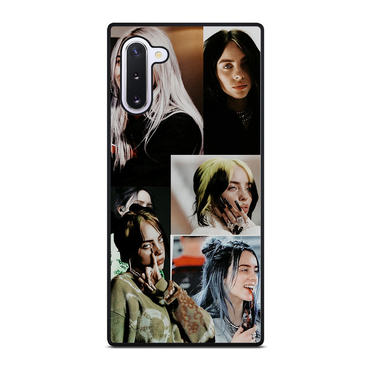 BILLIE EILISH COLLAGE Samsung Galaxy Note 10 Case BILLIE EILISH COLLAGE Samsung Galaxy Note 10 Case